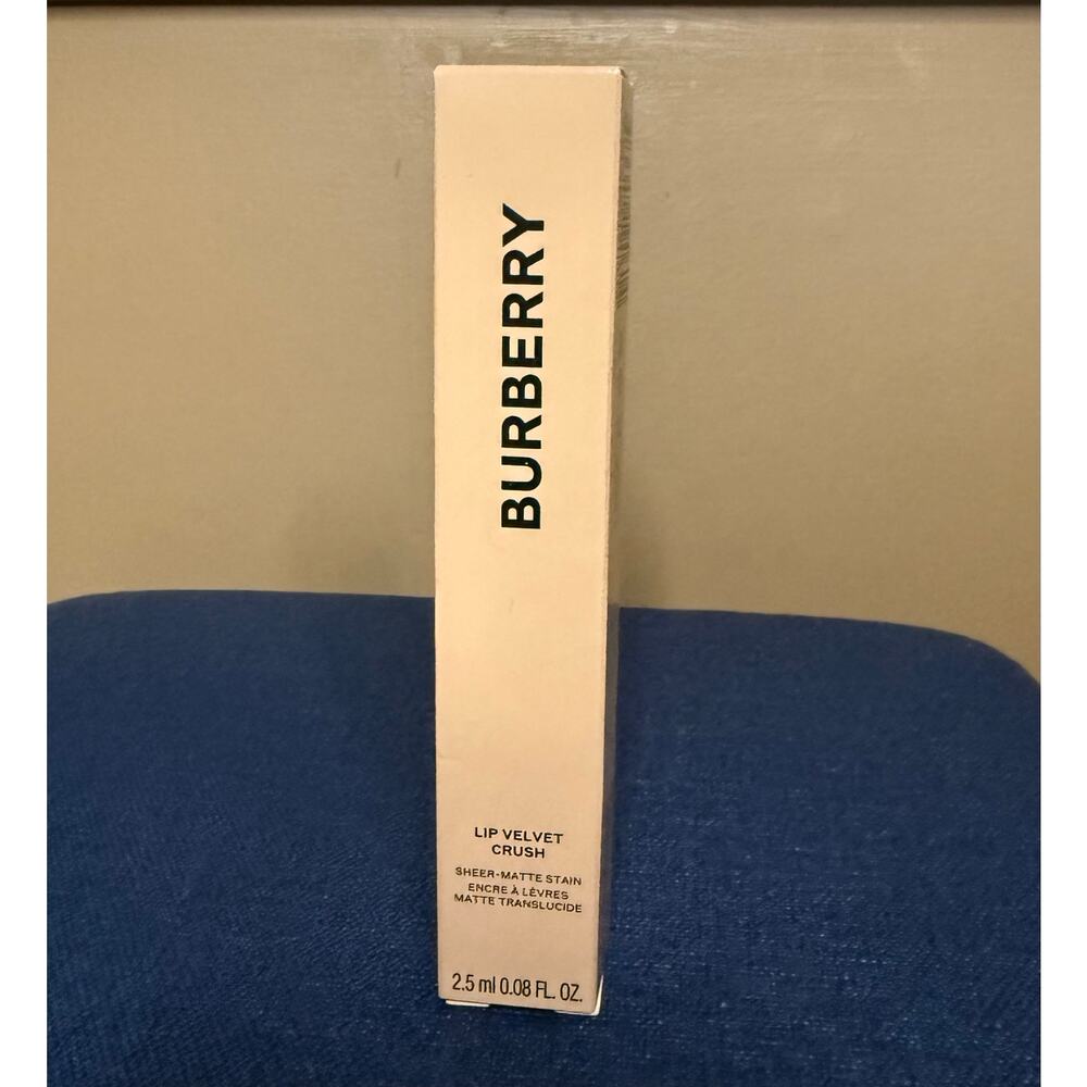 Burberry Lip Velvet Crush Lip Stain in Copper Pink #16 - Picture 3 of 4